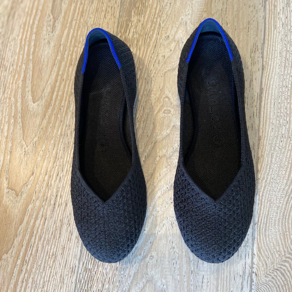 Rothy's The Flat, Black 8.5